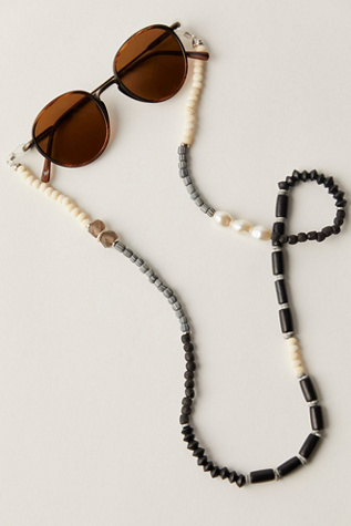 By Lilla Midnight Sunglasses Chain