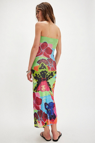 Summi Strapless Slip Dress