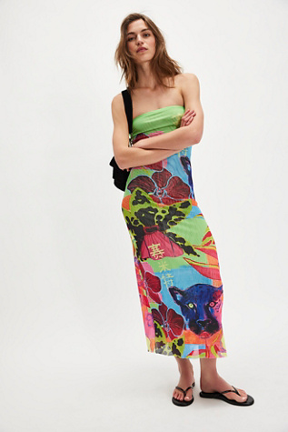 Summi Strapless Slip Dress