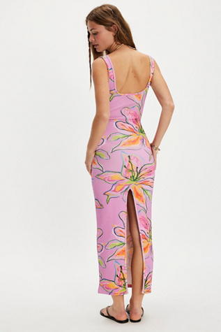 Summi Scoop Neck Maxi Dress