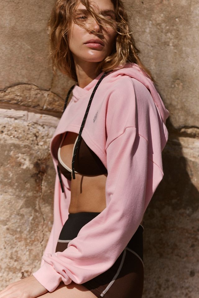 Studio Hoodie Shrug #3