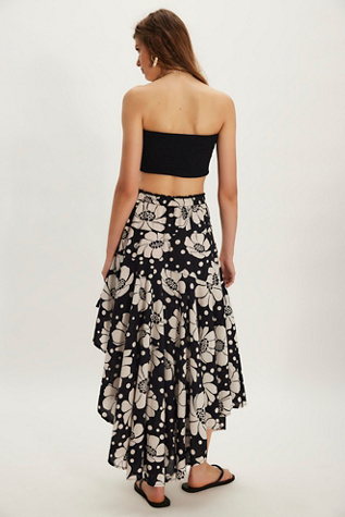 Poppy Printed Maxi Skirt