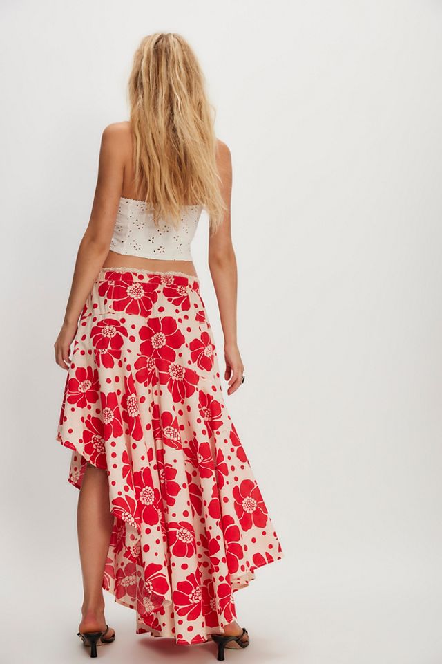 Poppy Printed Maxi Skirt #2