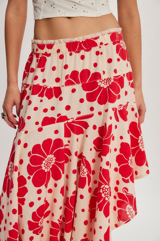 Poppy Printed Maxi Skirt #3