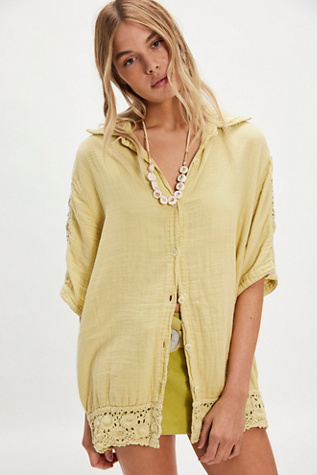 CP Shades Lace Shirt