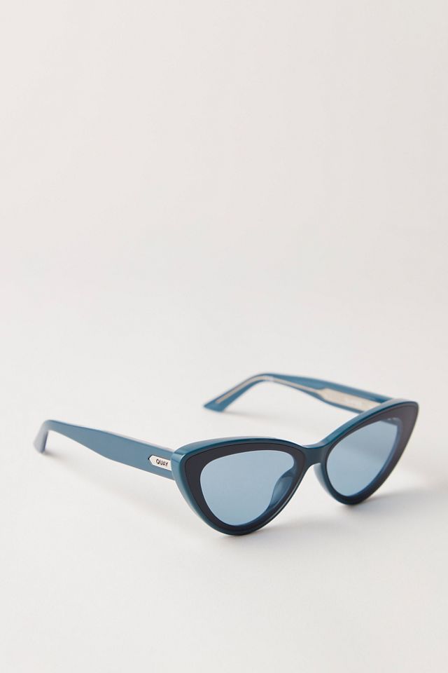Quay Tempted Cat-Eye Sunglasses #1