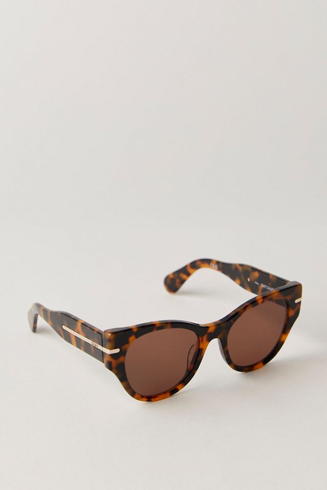 Lunettes de soleil rondes Quay Chit Chat #1