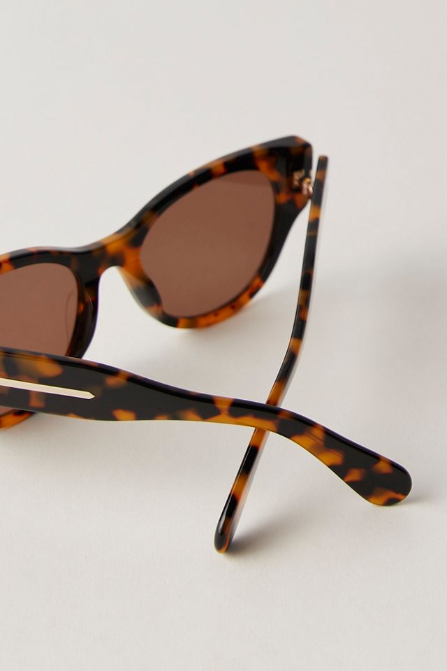 Lunettes de soleil rondes Quay Chit Chat #2