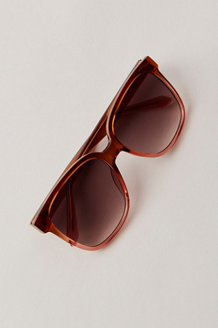 Quay Wide Awake Oversized Square Sunglasses