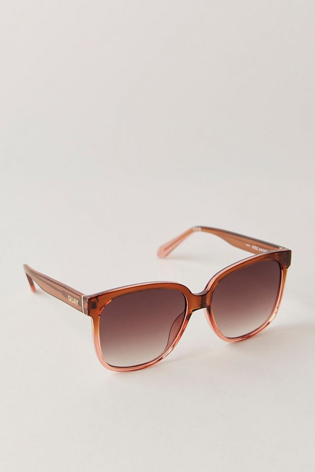 Quay Wide Awake Oversized Square Sunglasses #1