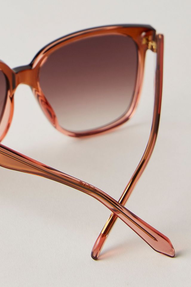 Quay Wide Awake Oversized Square Sunglasses #2