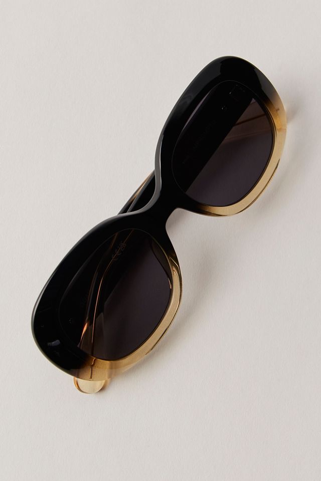 Quay Impromptu Novelty Round Sunglasses #1
