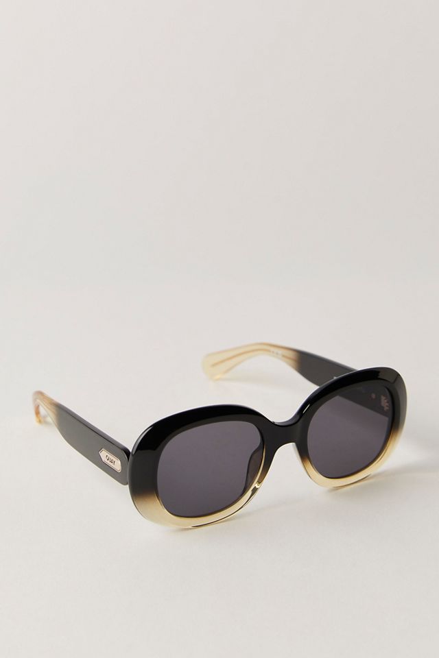 Quay Impromptu Novelty Round Sunglasses #2