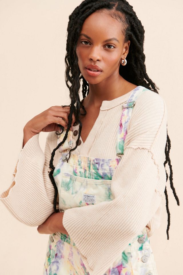 Levi's Tie-Dye Printed Shortalls #2