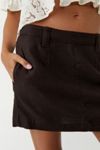 Can't Blame Me Mini Skirt