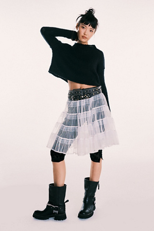 Opal Rollneck Knit Jumper