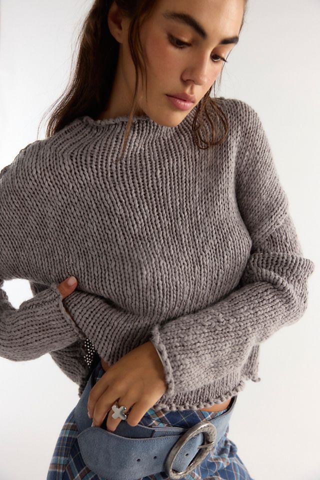 Opal Rollneck Knit Jumper #2
