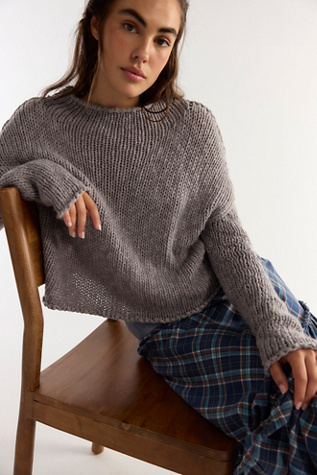 Le Pull Col Roulé En Maille Opal