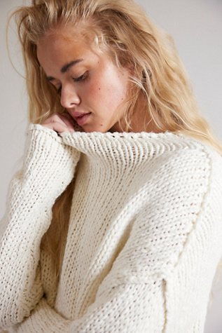 Opal Rollneck Knit Jumper