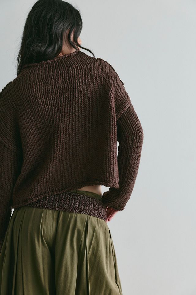 Opal Rollneck Knit Sweater #1