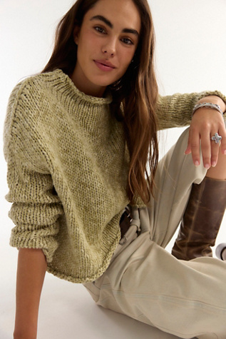 Opal Rollneck Knit Jumper