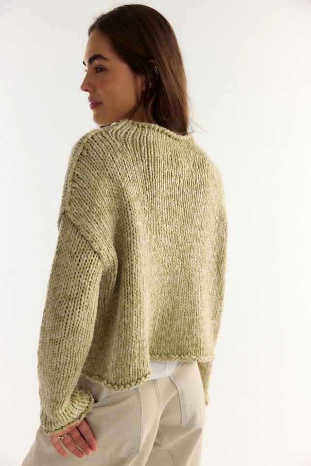 Le Pull Col Roulé En Maille Opal #1