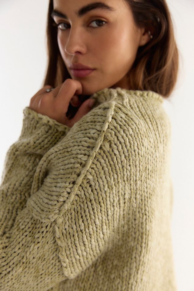 Le Pull Col Roulé En Maille Opal #3