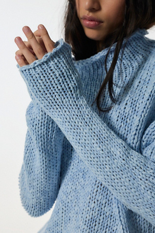 Opal Rollneck Knit Sweater - thumbnail 4
