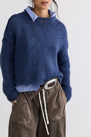 Le Pull Col Roulé En Maille Opal