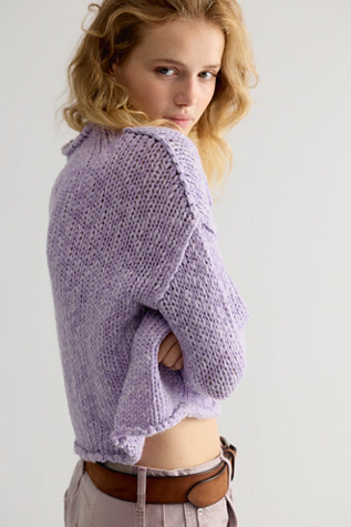 Opal Rollneck Knit Jumper