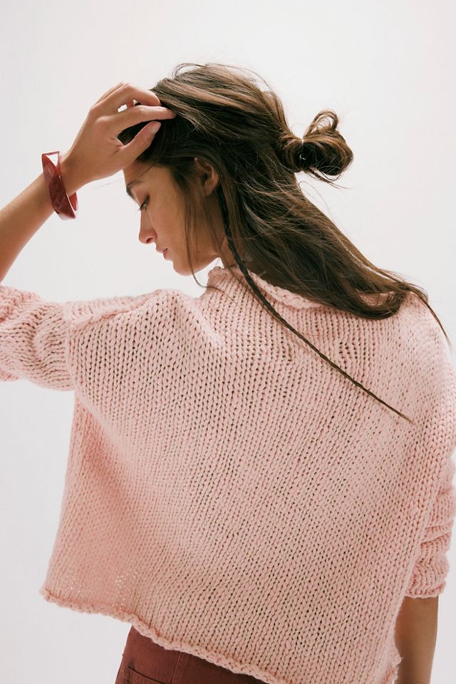 Le Pull Col Roulé En Maille Opal #3