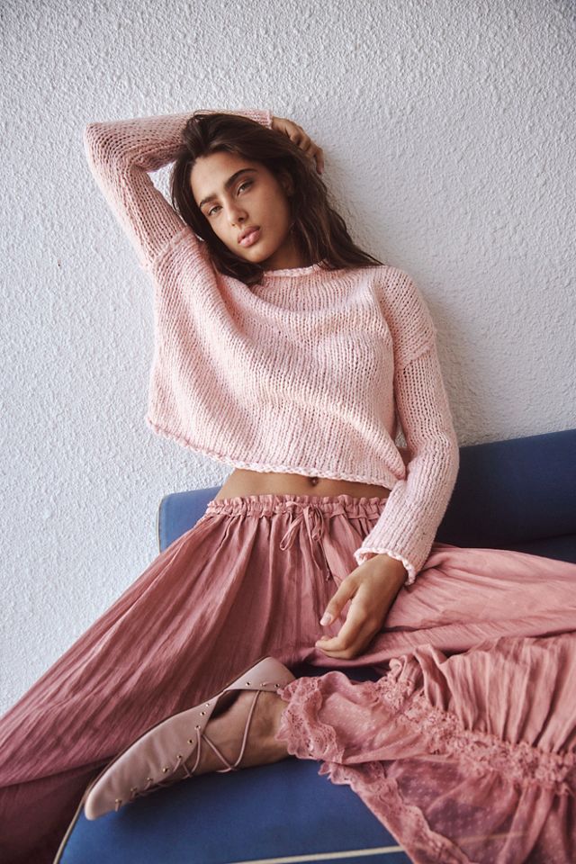 Le Pull Col Roulé En Maille Opal #6