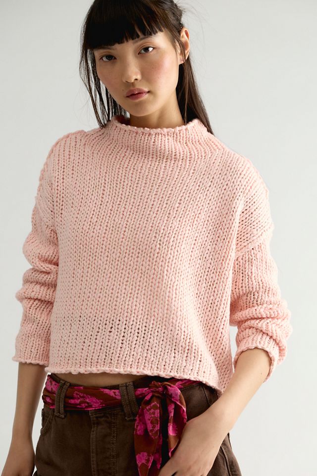 Le Pull Col Roulé En Maille Opal #7