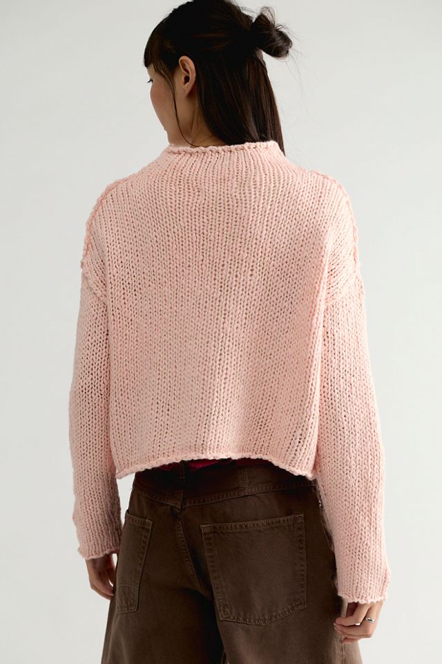 Le Pull Col Roulé En Maille Opal #8