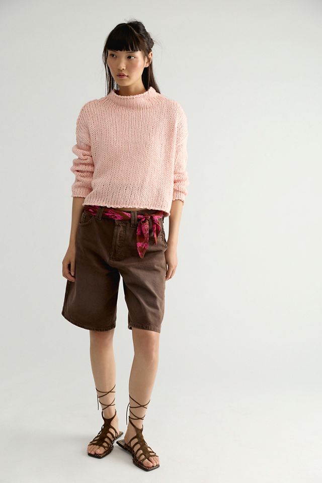 Le Pull Col Roulé En Maille Opal #9