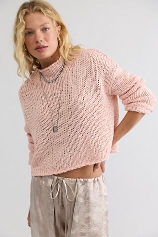 Opal Rollneck Knit Sweater