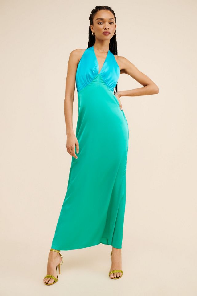 The Wolf Gang Oahu Satin Slip Dress #3