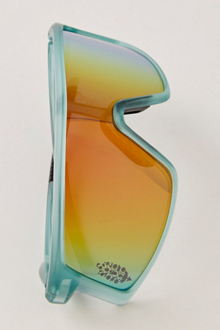 FP Movement Stone Cat Sunglasses by Optic Nerve at Free People, Matte Crystal Blue