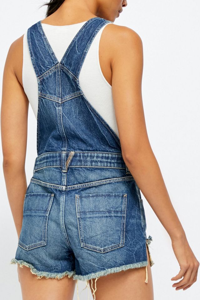 Sunkissed Short Overalls #1