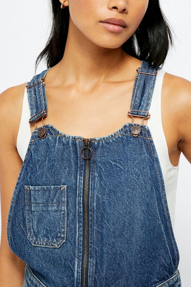 Sunkissed Short Overalls #2