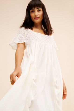 Free-est Bring The Romance Midi Dress