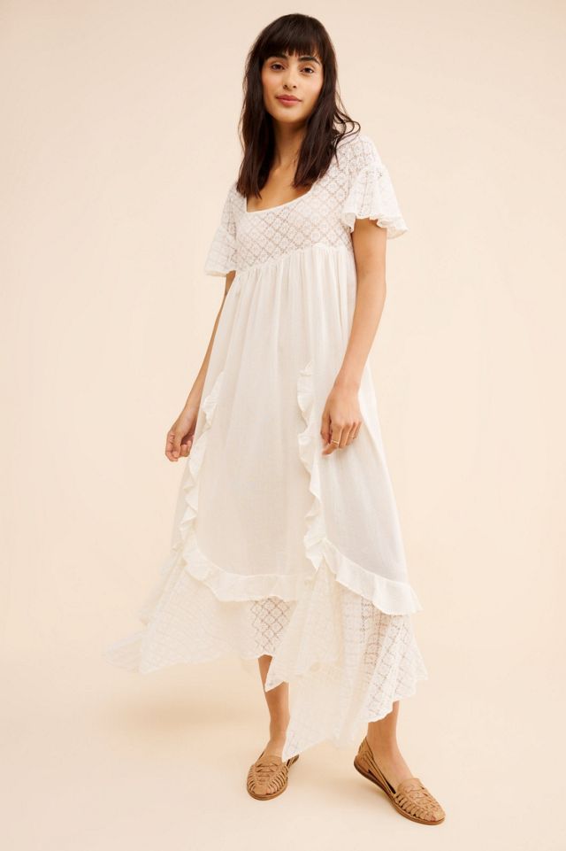 Free-est Bring The Romance Midi Dress #3
