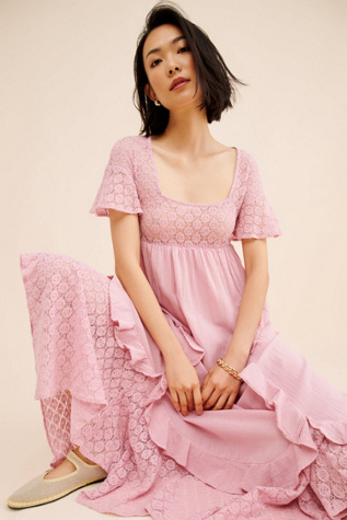 free people wild romance embroidered midi dress FREE PEOPLE Haven Midi Slip Embroidered Dress – Lusso Di Luna Boutique main image 0