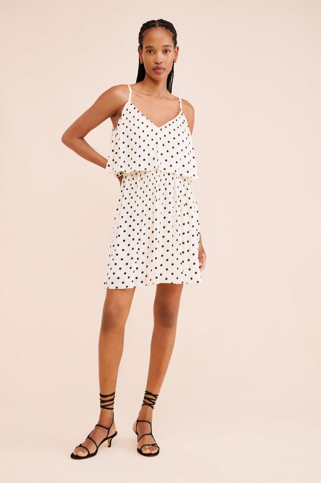 Adelyn Rae Katia Overlay Pleated Dress #3