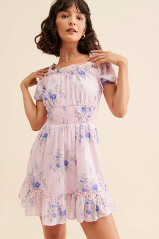 LoveShackFancy Lai Mini Dress