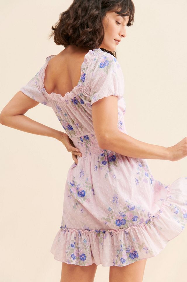 LoveShackFancy Lai Mini Dress #1