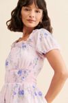 LoveShackFancy Lai Mini Dress