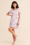 LoveShackFancy Lai Mini Dress