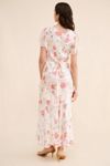 RIXO Evie Floral Maxi Dress