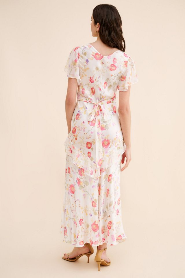 RIXO Evie Floral Maxi Dress #1
